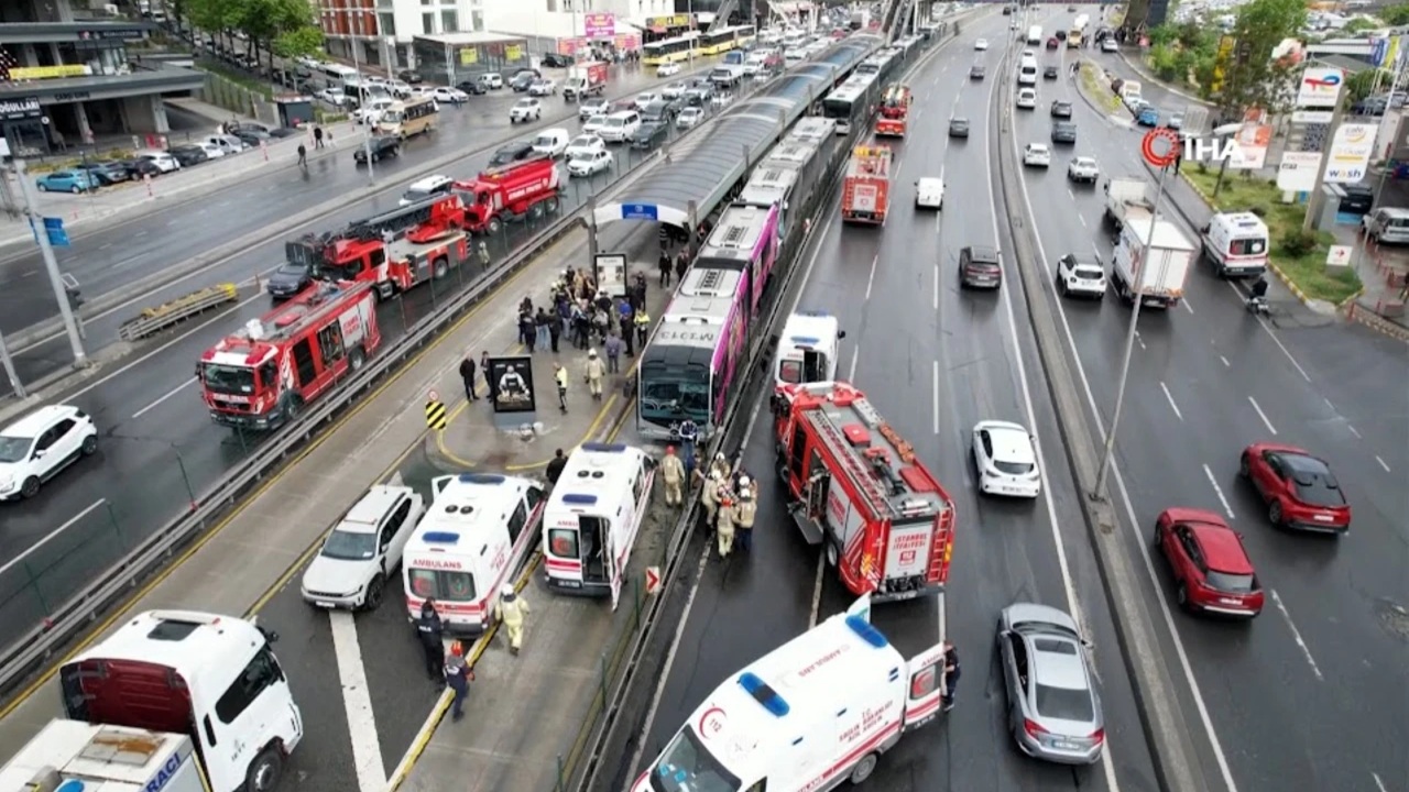 Bir Kişinin Vefat Ettiği Metrobüs Kazasında Tutuklanan Şöförün İfadesi Ortaya Çıktı