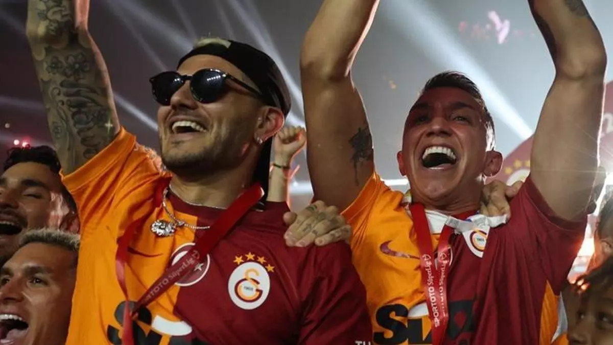 İcardi’den Galatasaray taraftarını heyecanlandıran Muslera hamlesi